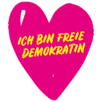 Freiedemokraten Sticker by FDP