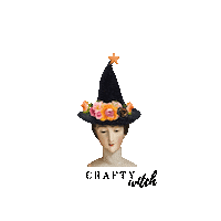 Halloween Witch Sticker by GFN