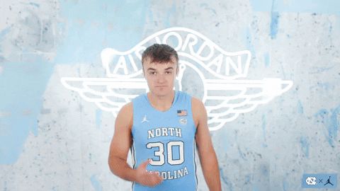 North Carolina Sport GIF by UNC Tar Heels