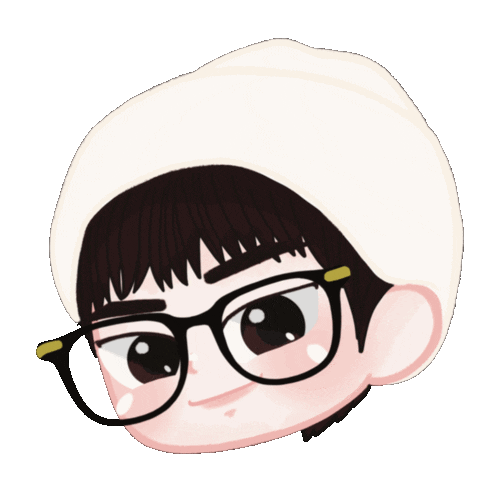 Glasses Carat Sticker