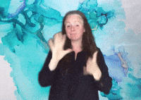 Confused American Sign Language GIF by CSDRMS