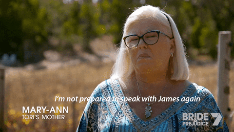 Brideandprejudice GIF by Channel 7