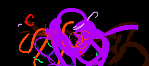 trazosclub drawing draw processing collaborative GIF