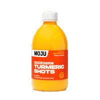 Turmeric Protect Sticker by MOJU