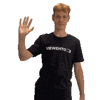 Happy Tschuss Sticker by VIEWENTO