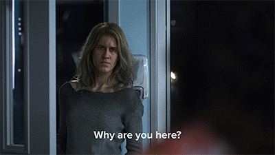 I Dont Know Van Helsing GIF by SYFY