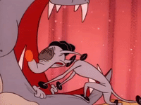 nicksplat ren and timpy GIF