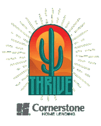 Sunshine Thrive Sticker by Cornerstone