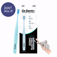 DrDento brush toothbrush electricbrush electrictoothbrush GIF