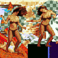 party glitch GIF by Xenoself