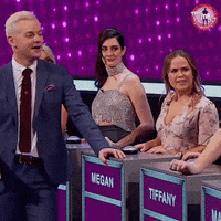 joel creasey laughing GIF by Take Me Out Australia