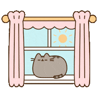 Happy Sunday Cats Sticker by Pusheen