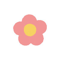 Flower Indie Sticker