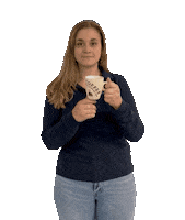 Drinking Coffee Sticker by De Graafschap Dierenartsen