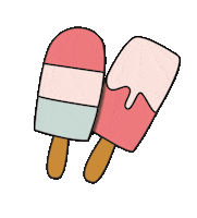 Ice Cream Fun Sticker