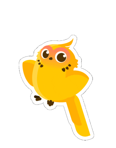 Chirpy Sticker by LesGensQui