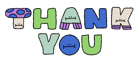 Thank U Sticker