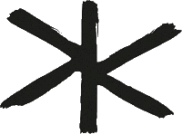 ekumenik logo ekumenik Sticker