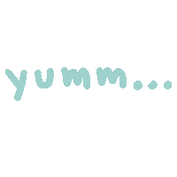 Text Eat Sticker
