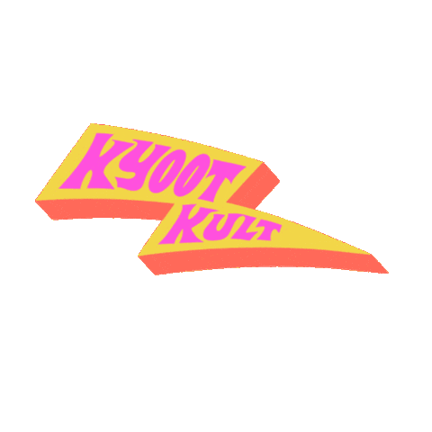 Kyoot Sticker by Chris Piascik