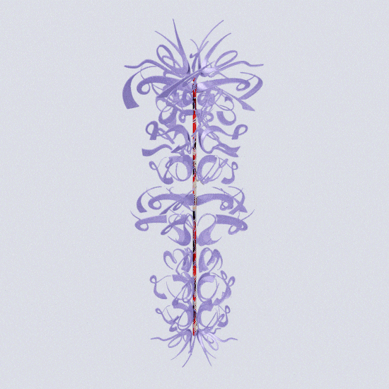 Ls528 giphyupload psychedelic totem digitalacid GIF
