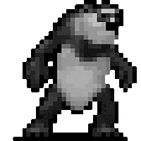 Vampire Hunter Bear Sticker by Xbox