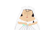 Bride Ex Wife Sticker by South Park