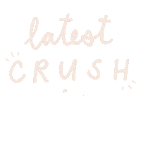 peachgirlsclub love text mood arrow Sticker