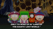eric cartman kyle GIF by South Park 