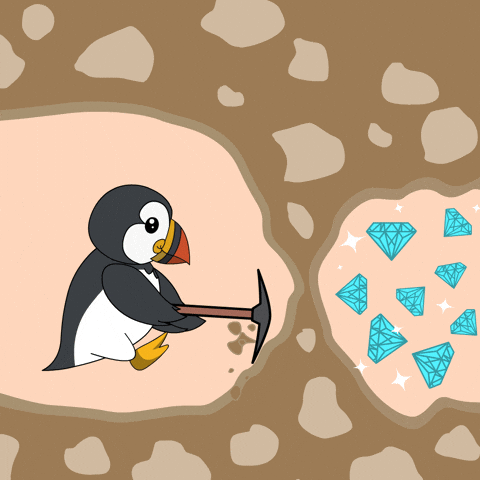 Work Hard Never Give Up GIF by Puffins