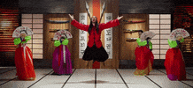 ninja hello GIF by Walk Off The Earth  