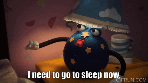 TheyCallMeLemony giphyupload horror sleep death GIF