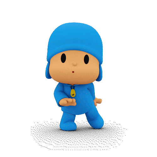 Dance Sticker by Pocoyo