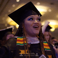 AmericanPublicUniversity graduation 2023 graduate commencement GIF