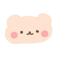 Bear くま Sticker