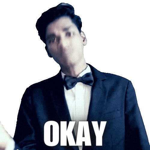 victorfranklinofficial giphyupload confused okay singer Sticker