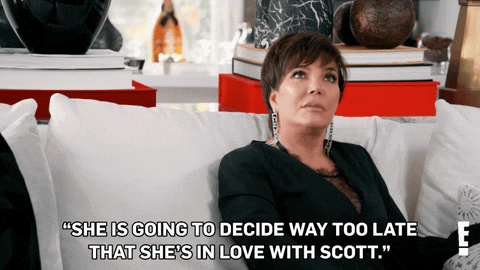 in love scott GIF by E!