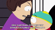 angry eric cartman GIF by South Park 