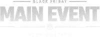 HayabusaCombat black friday hayabusa main event bfcm Sticker