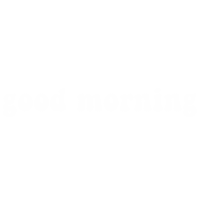 Happy Good Morning Sticker