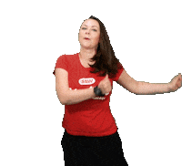 happy dance Sticker by radio SAW