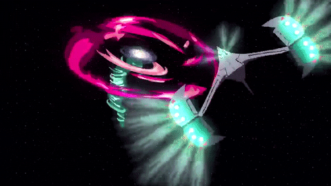 black hole space GIF by South Park 
