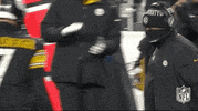 Pittsburgh Steelers Hug GIF by NFL
