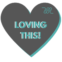 Love Sticker by WAKEMUSTERS