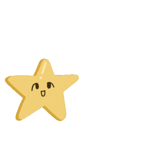 Mood Star Sticker