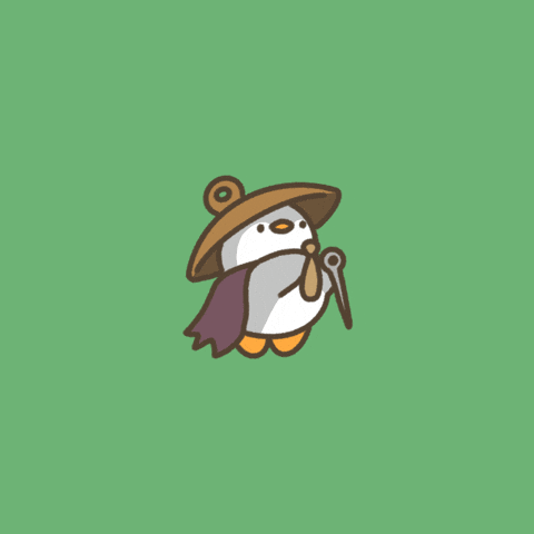 Penguin D GIF