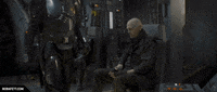 Sitting Star Wars GIF by Boba Fett Fan Club