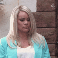 Cba Reaction GIF by Hollyoaks