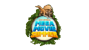 Back To The Future Dinosaur Sticker by Universal Destinations & Experiences
