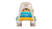 Los Angeles Jaws Sticker by Universal Destinations & Experiences